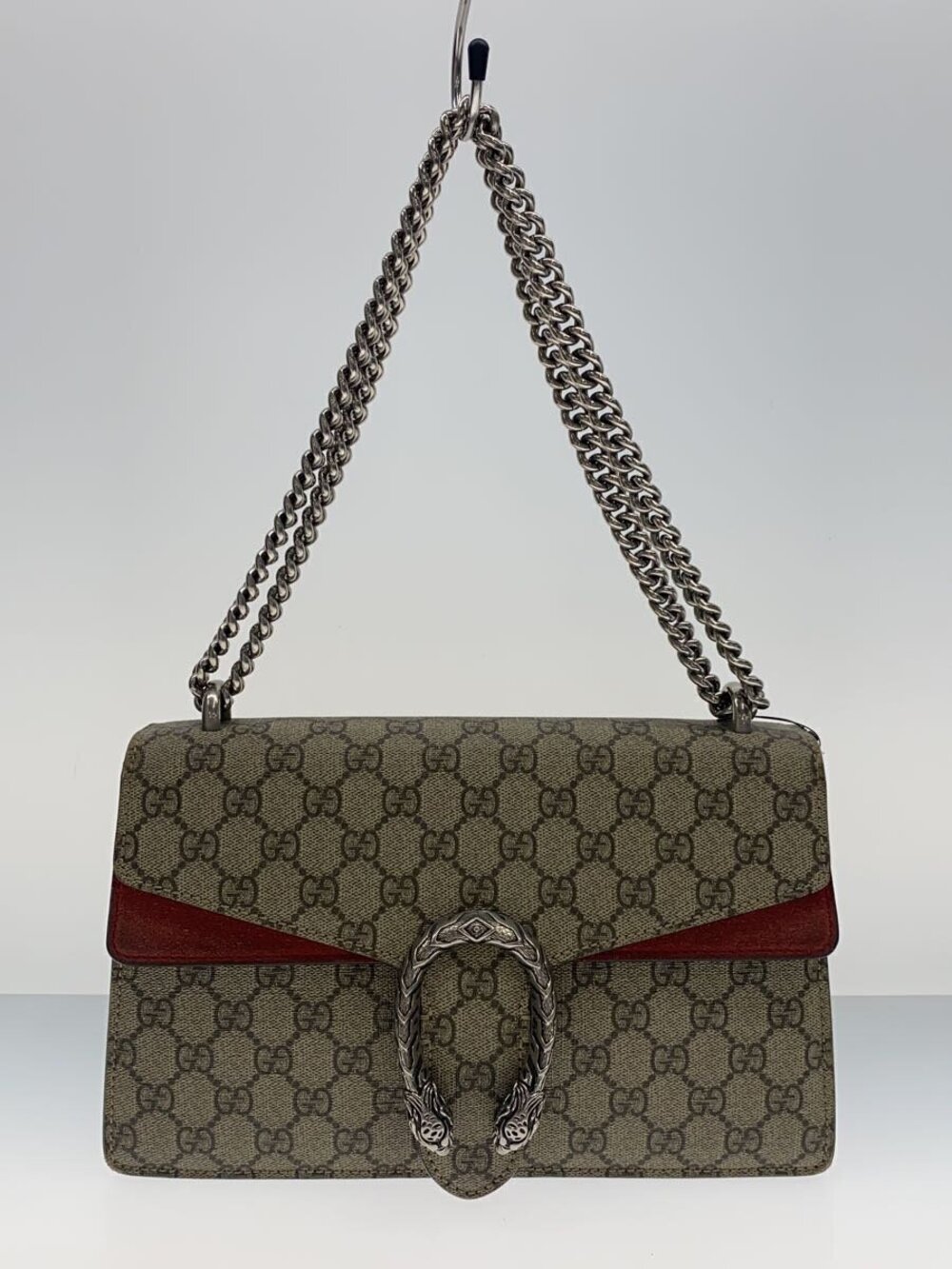 Gucci Shoulder Bag Dionysus GG Supreme Beige All over